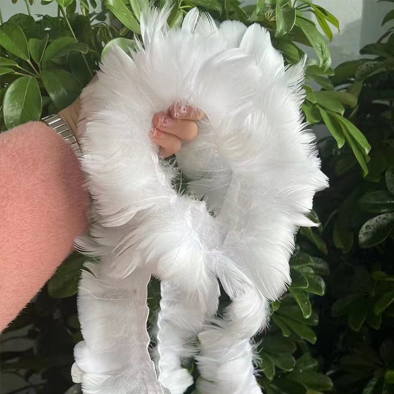 작은 흰색 떠다니는 천 2m