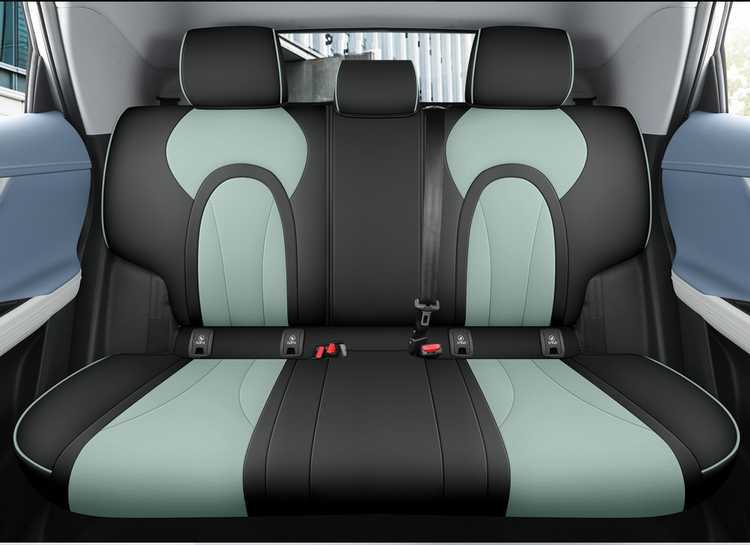 2025 New Model Fully Enclosed Leather Perforated Breathable Seat Covers for Chery Tiggo 5X High-Energy Edition