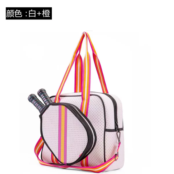 Amazon's Best-Selling New Model in Stock: Neoprene Tennis Bag, Pickleball Racket Protective Cover, Large Quantities in Stock