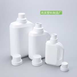500ml洗衣液瓶塑料花肥营养液瓶子pe1L-2升柔顺剂瓶加厚PE瓶