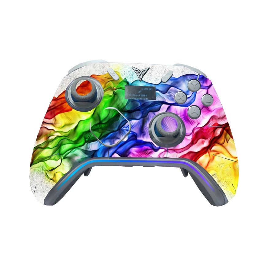 Наклейка на контроллер Octopus 4, наклейка для Force Feedback Elite Controller Apex4, совместимая с flydigi C