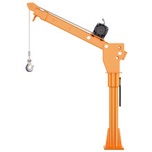 車載吊機12v24v隨車起重小型吊機移動提升機家用電動葫蘆升降吊機