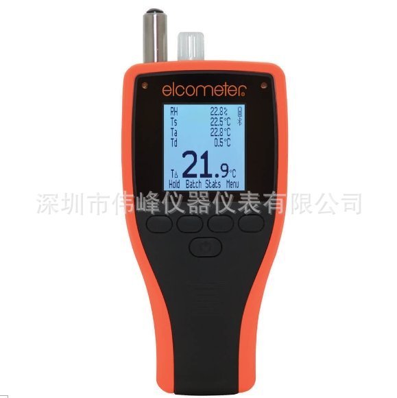 手持式露点仪 英国易高Elcometer G319-T 露点仪便携式高精度精密