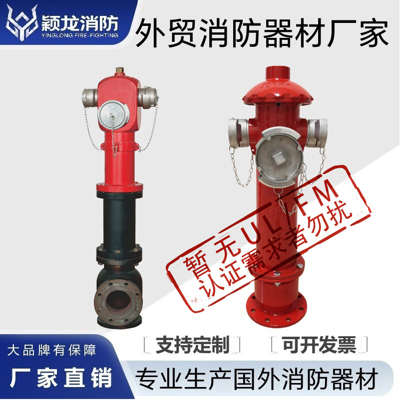 欧标EN14384外贸消防器材DN100德式着陆阀4寸STORZ德国干式消火栓