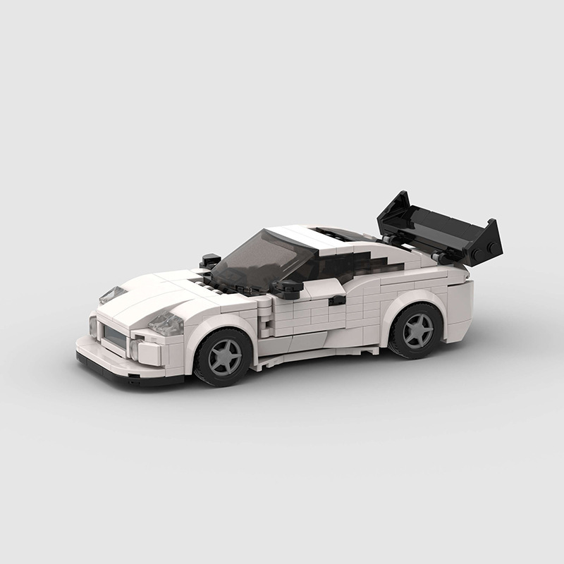 Hot sale racing car sports car moc compatible with Lego small particles puzzle assembly DIY children's building blocks toys cross-border wholesale Hot sale racing car sports car moc compatible with Lego small particles puzzle assembly DIY children's building blocks toys cross-border wholesale
