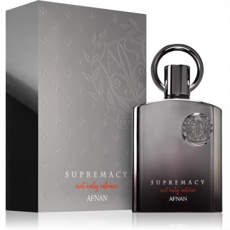 High-quality AFNAN not only intense supreme extraordinary men's perfume with long-lasting fragrance, Arabian style