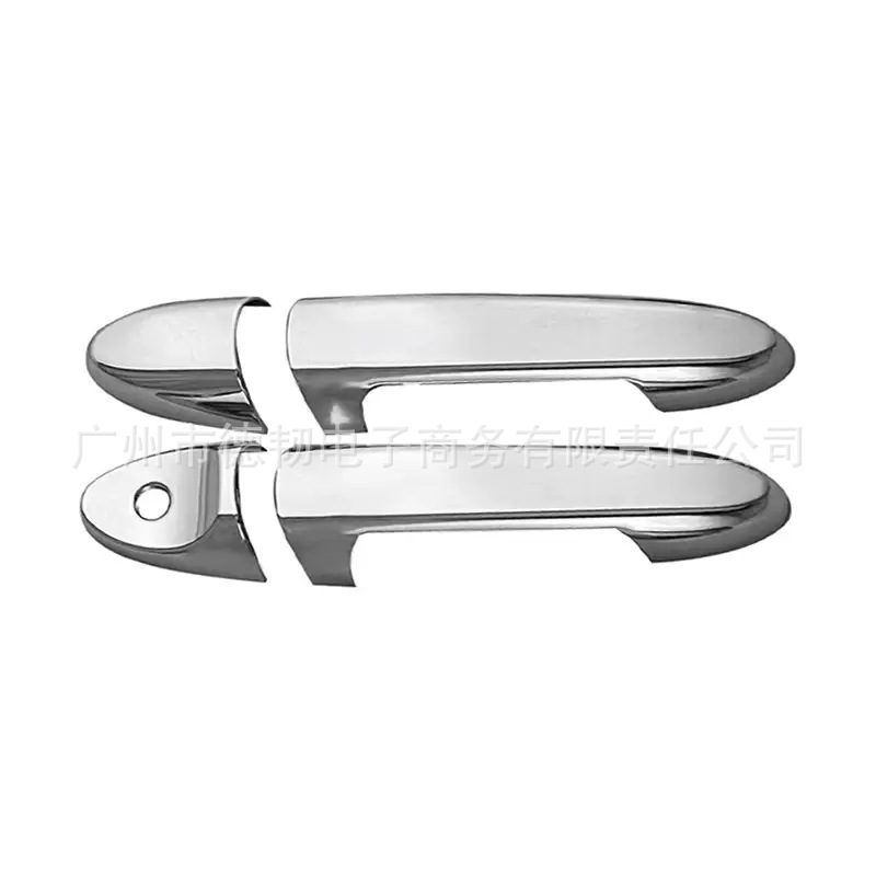 Suitable for 01-12 Ford Escape Mk1 Mk2 Chrome Handle Stickers Ruiji Door Handle Decoration