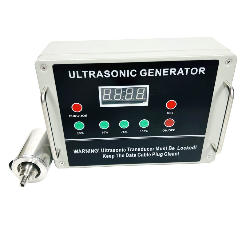 Поставка ультразвуковой блок питания Ультразвуковой вибрационный грохот резонансный источник питания для преобразователя вибрационного сита Тип питания 800