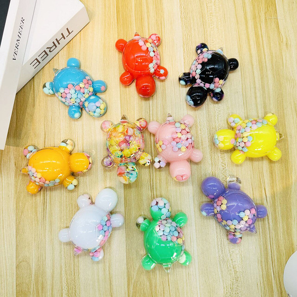 Cartoon Flowing Sand liquid turtle Douyin Blind Blind Bald…