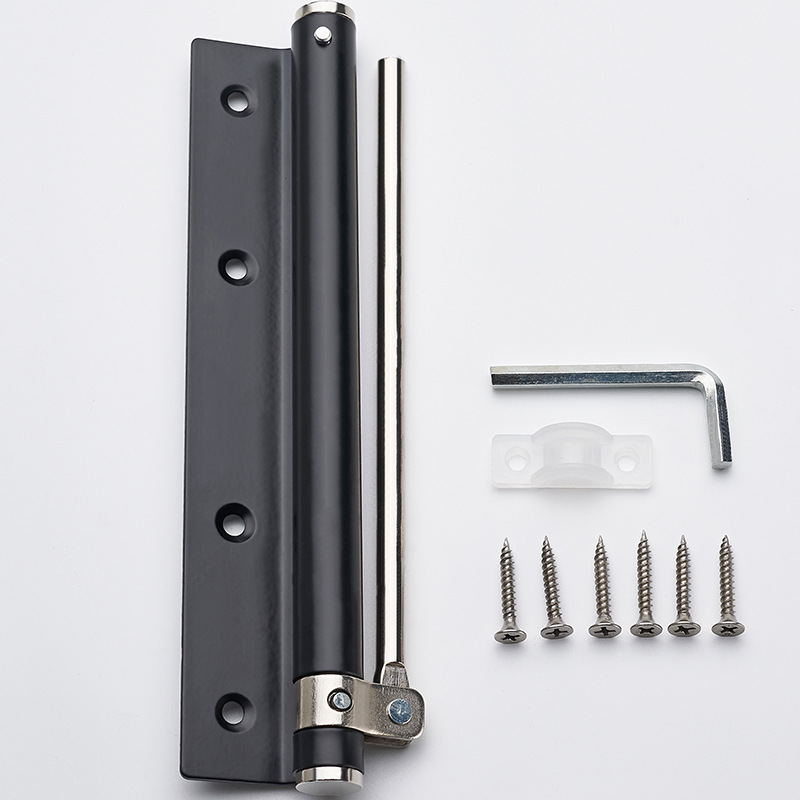 Facilitar la puerta automática más cerca del hogar invisible puerta corredera simple Punch-libre de la primavera tamaño pequeño puerta más cerca