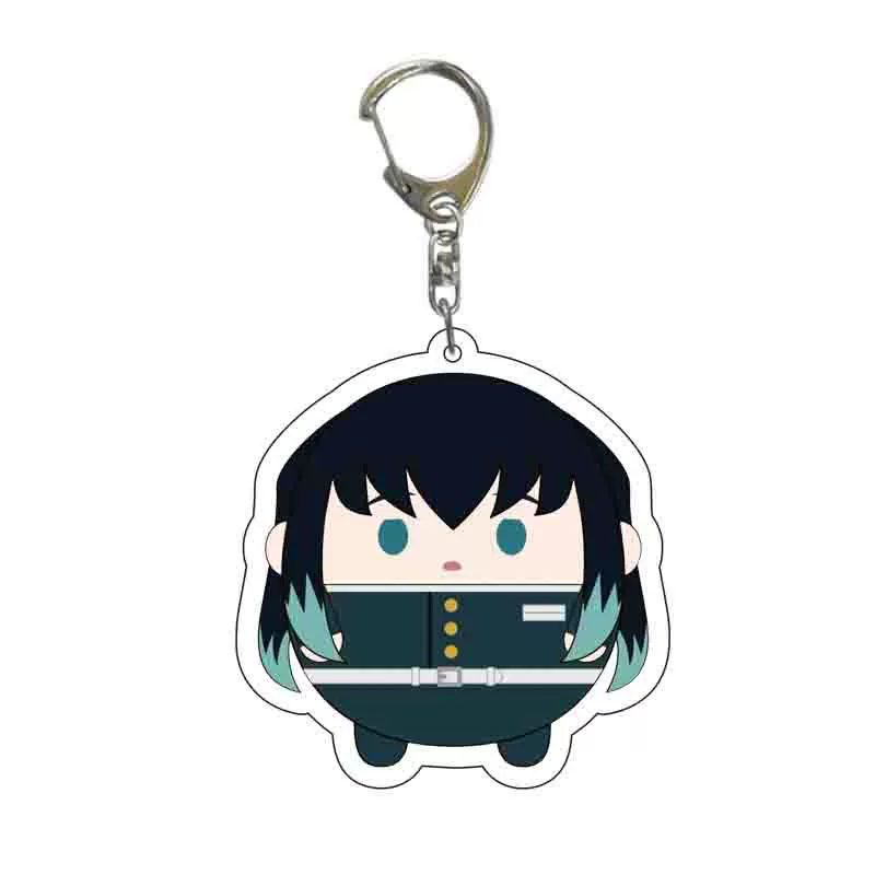 Japanese transparent keychain, minifigure, (Physicals)