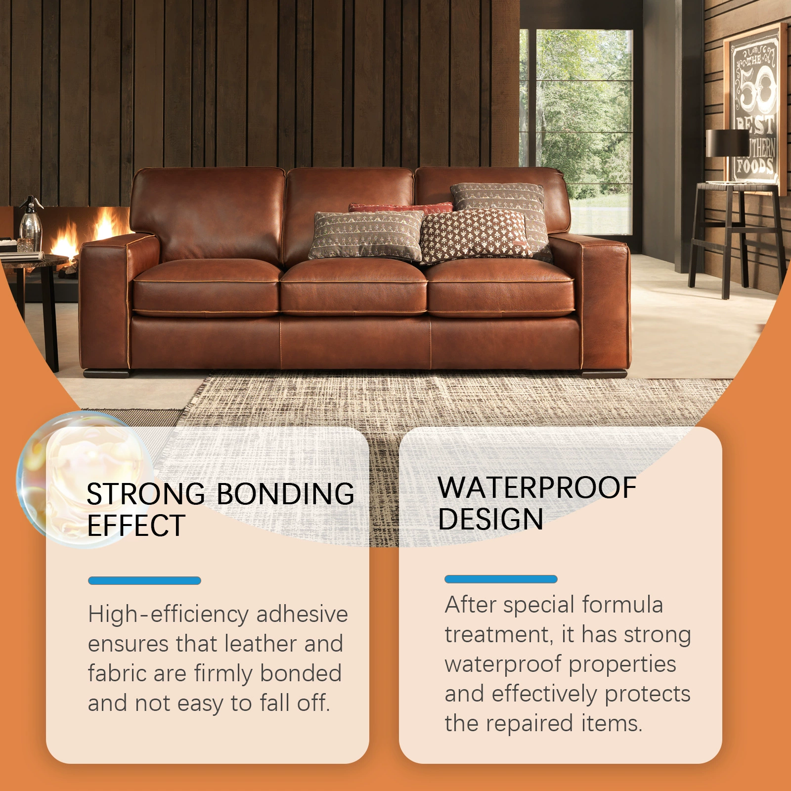 JAKEHOE Glue, medical waterproof sofa
