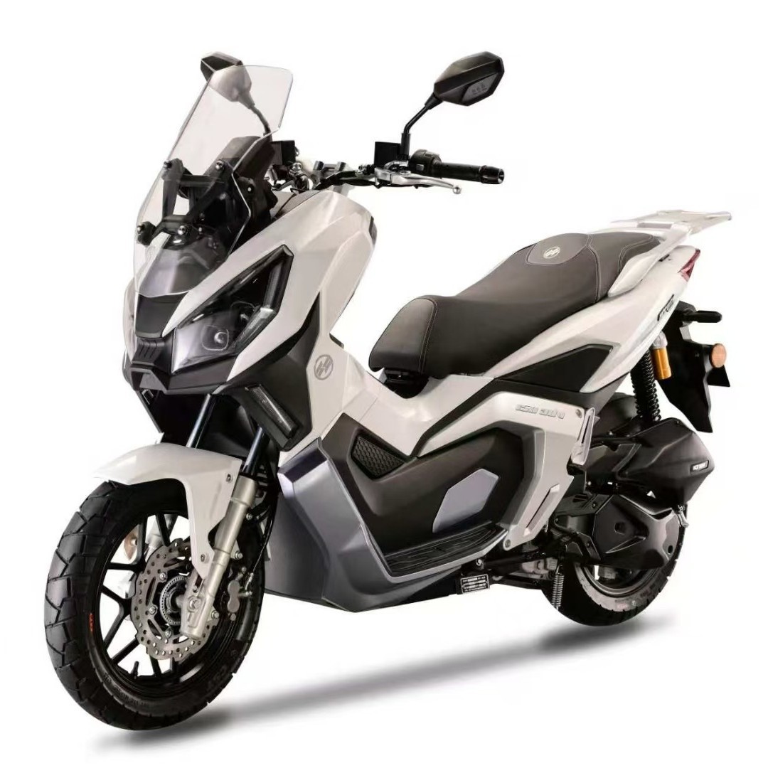 The Source Factory Specializes in Supplying Fuel-Efficient Scooters and Motorcycles to Amazon, Offering Two-Wheeled Motorcycles with Strong Power