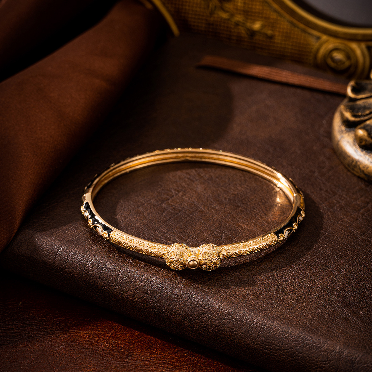 XX-10422-黑色-手镯 (2)