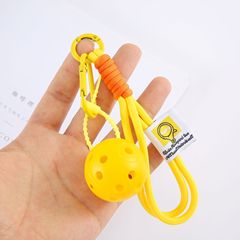 ピックルボール周辺機器 ピックルボールペンダント ミニピックルボールキーホルダー バックパックペンダント スポーツギフト
