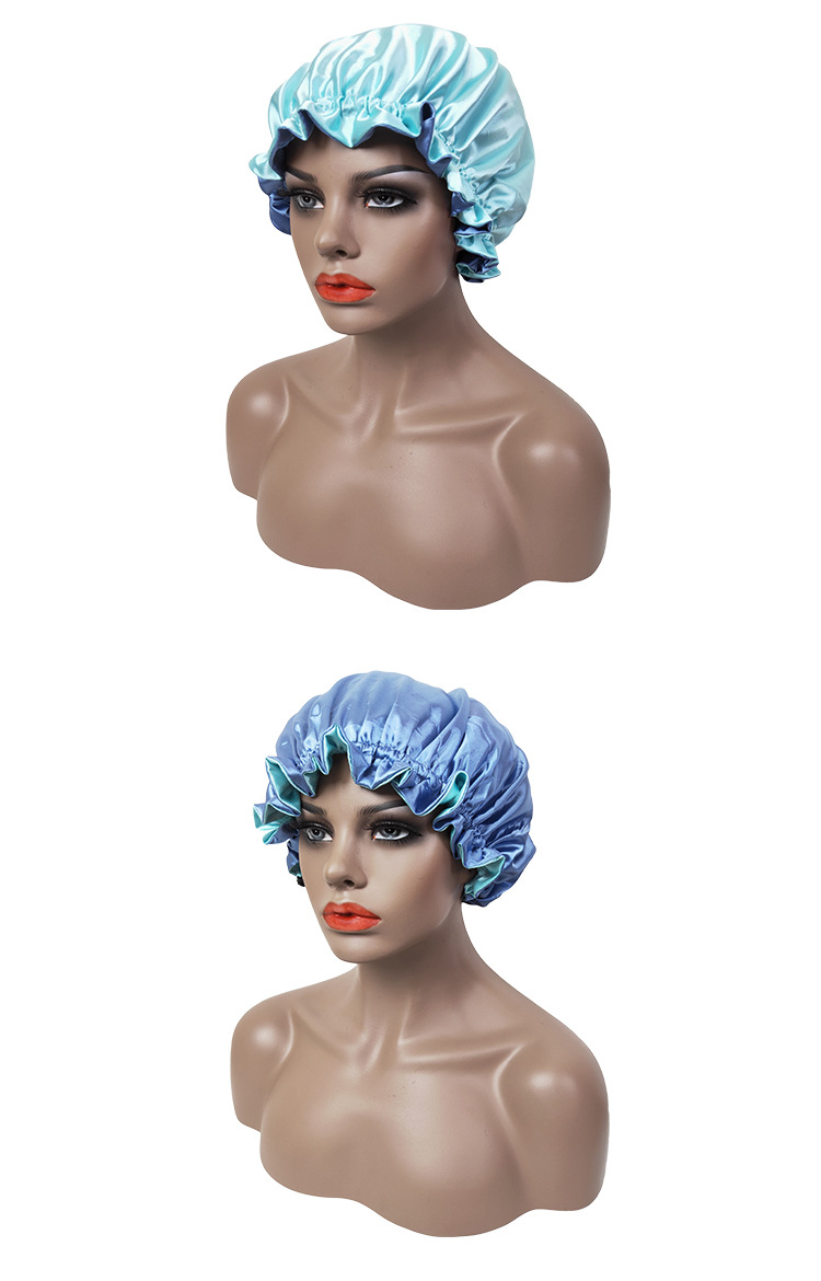 大木耳边双层睡帽_07