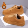 【Cotton Shoes】22031 Wheat color plus velvet