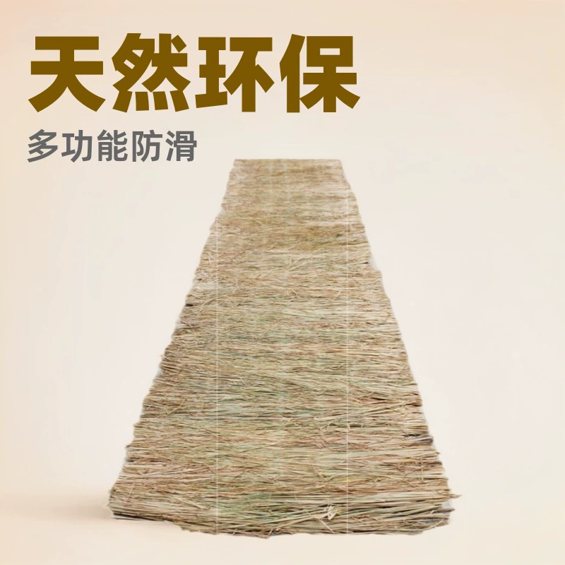 Соломенные мешки для защиты от наводнений, соломенные маты, соломенные рулонные маты, бамбуковые противоскользящие мешки для защиты склонов, садовые плетеные мешки B25