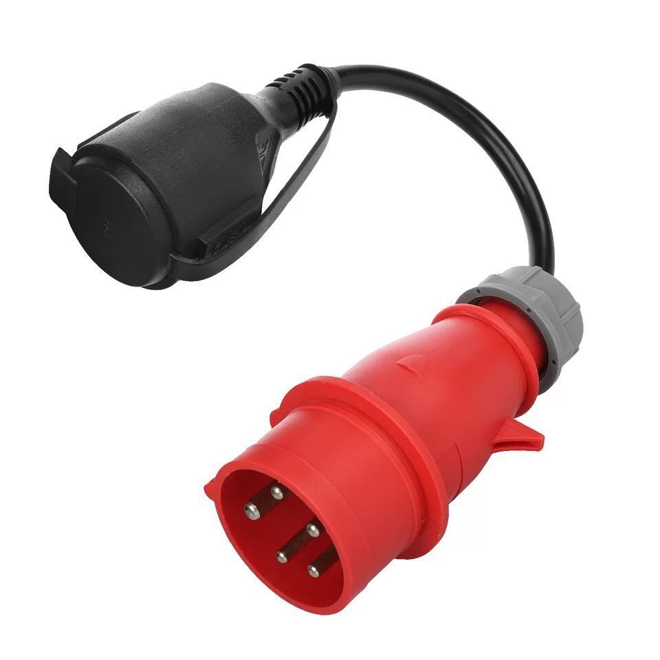 批量生产德式 法式插头电源线 工业插头线 法式三插电源线 延长线