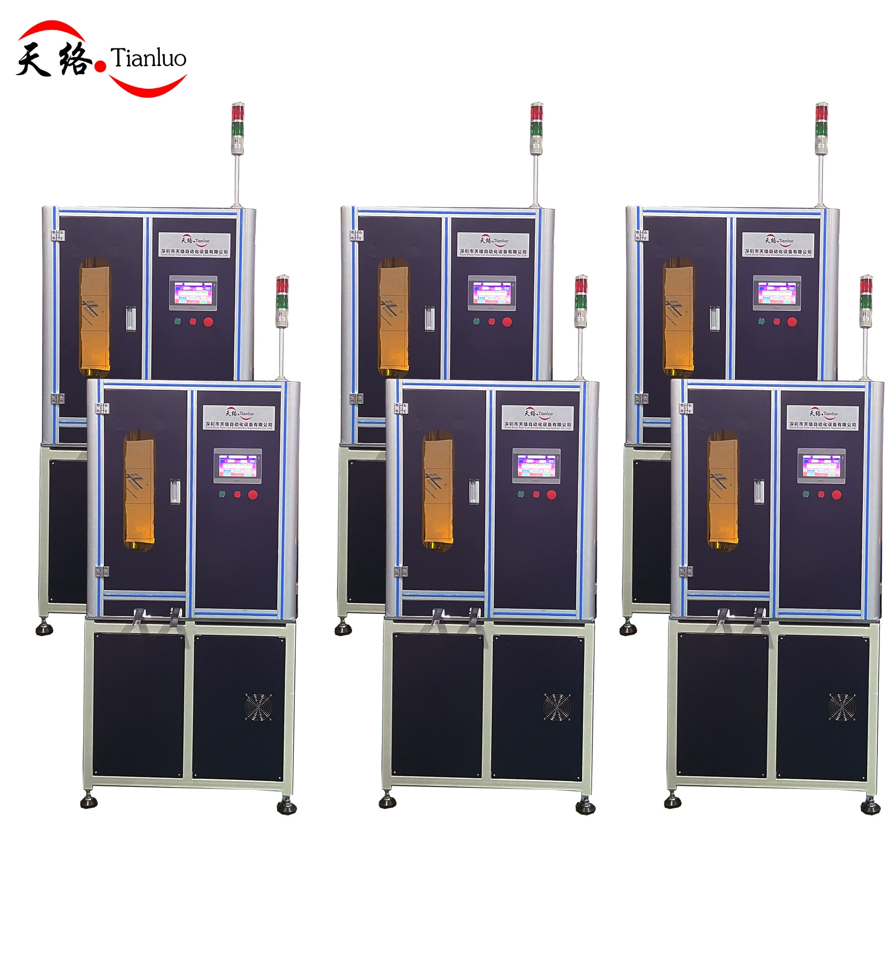 Изготовители производственной линии машинного оборудования скрининга сортируя машины обнаружения дефектов автоматического оборудования Тяньлуо визуальные