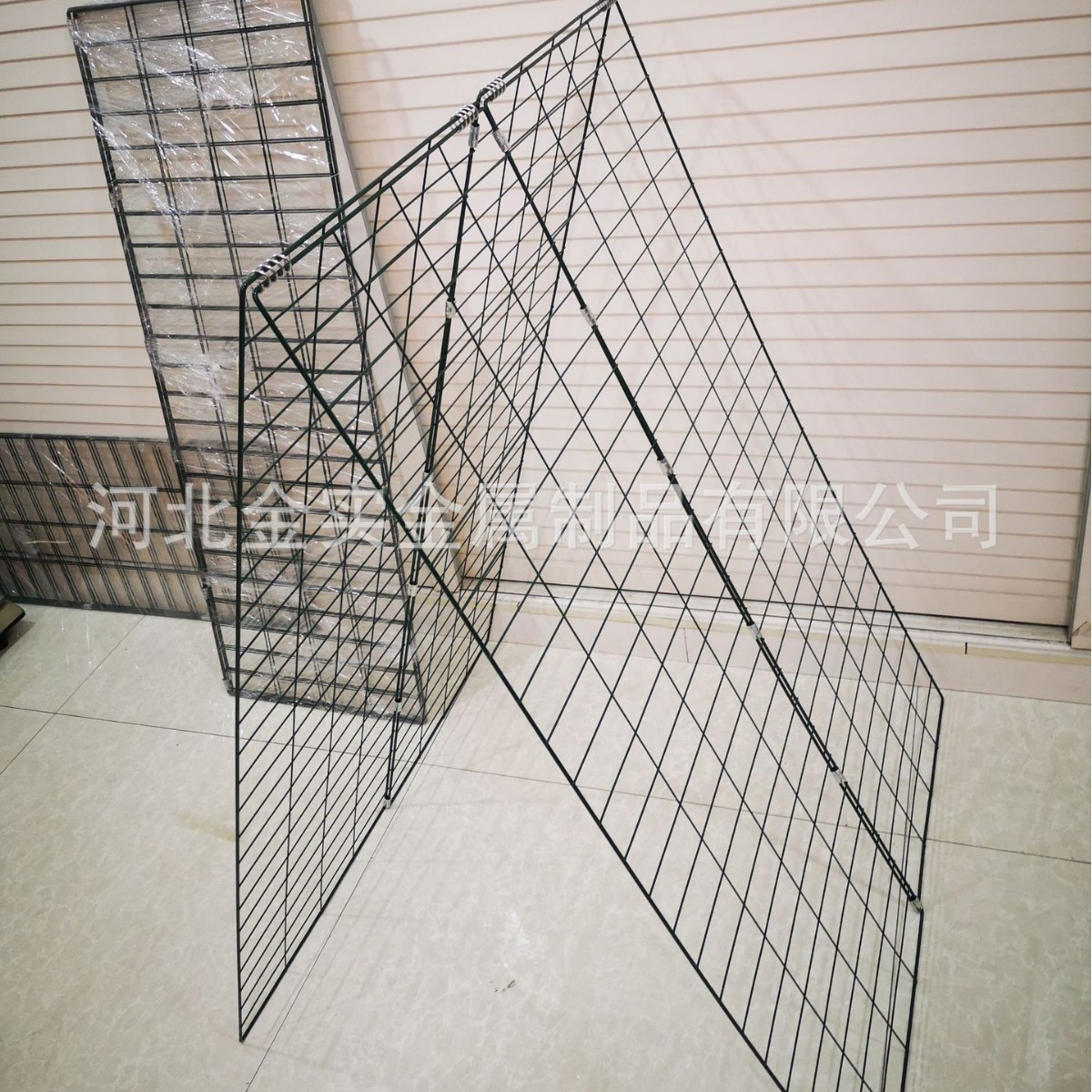 跨境黄瓜架植物攀爬支撑网片可折叠植物支架黄瓜爬藤架