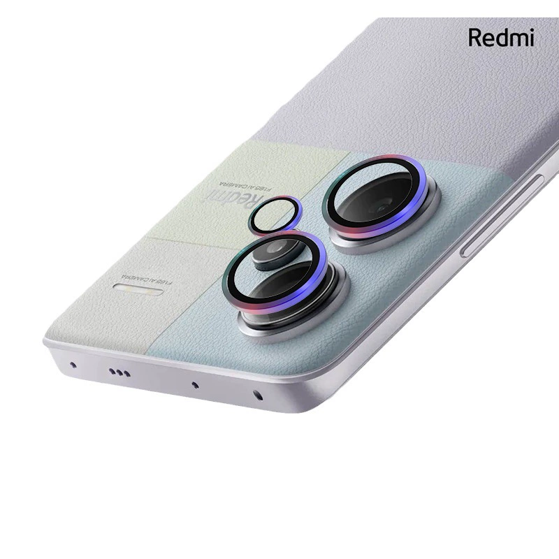Подходит для Redmi Note 13 Pro Plus металлическая защитная пленка для объектива, защитные наклейки для камеры "орлиный глаз" Note13