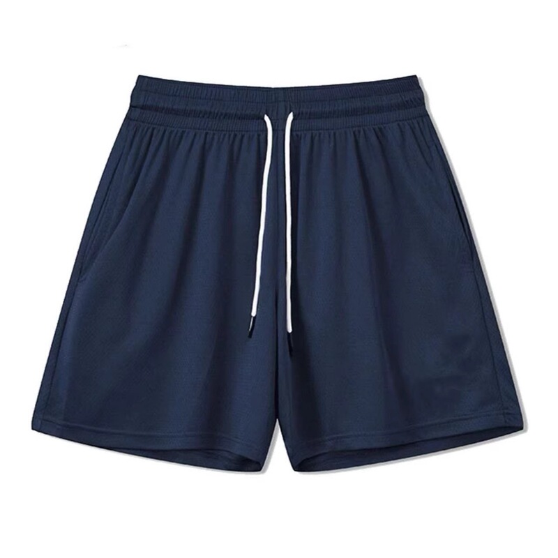 Summer Mesh Shorts for Women, Heavyweight Sports Shorts for Men, Casual Shorts, Washed Fabric Men's Shorts