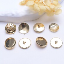 14K����ɫ12mm�ȏ��W�P�ЈA�κ�Ȧ�쉋�������DIY�ֹ�������l