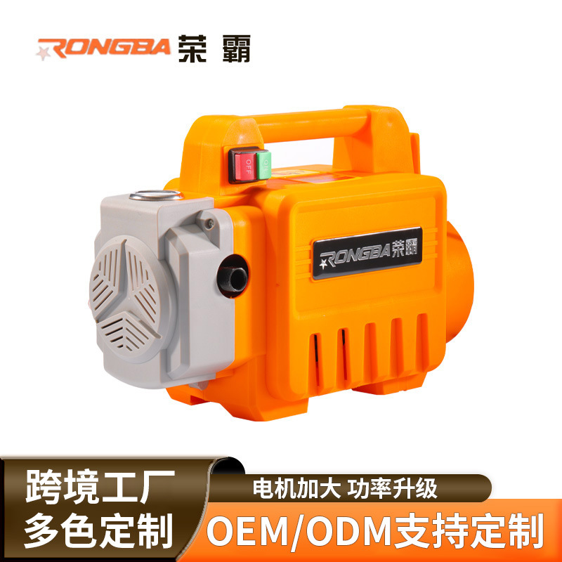 跨境现货高压洗车机家用220V清洗机大功率全自动洗车神器便携式刷