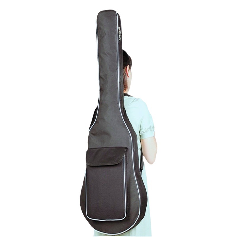 Cotton and Thickeneded Guitar Bag Folk Backpack Oxford Cloth Backpack 364041inch Musical Instrument Bag Manufacturer Wholesale