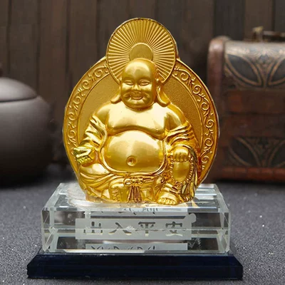 Perfplant seat – Crystal bottom alloy Thousand-Hand Guanyin