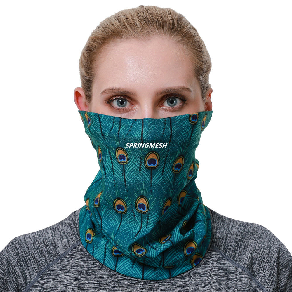 Outdoor Sun Protection and Uv Protection Mask for Men and Women, Breathable Sun Protection, Neck Protection, Cycling Neck Cover, Seamless Magic Headscarf