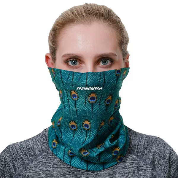 Outdoor Sun Protection and Uv Protection Mask for Men and Women, Breathable Sun Protection, Neck Protection, Cycling Neck Cover, Seamless Magic Headscarf