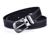 Children's fashionable belt suitable for men and women, universal trousers for elementary school students for leisure, suitable for teen