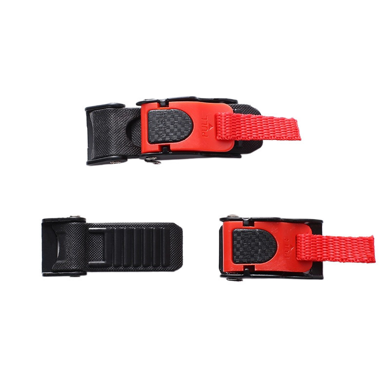 Locking strap buckle, buckle cap with pin, electric motorcycle helmet chin strap accessory, cord plug