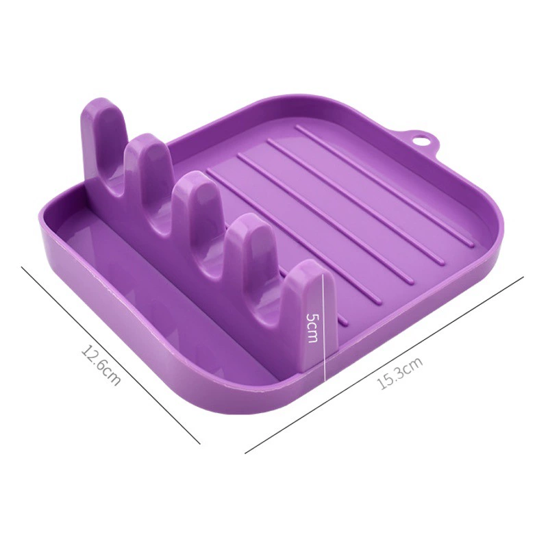 Держатель кухонной утвари PP легко моется стойка для лопаты многоцелевые кухонные палочки для еды ложка Кухонная полка