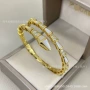 镶钻灵蛇蛇形新品手镯