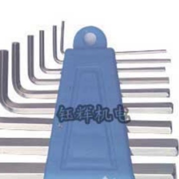 厂家直销 内六角平头扳手 英制电镀发黑