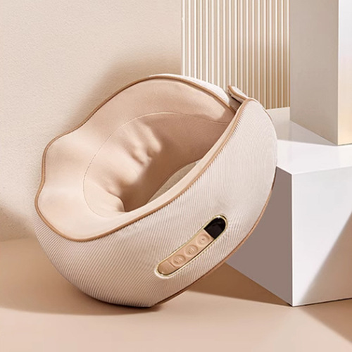 Massage U-shaped Pillow Cervical Massager Heat Therapy Cervical Pillow Neck Support Pillow Shoulder Cervical Massage Office