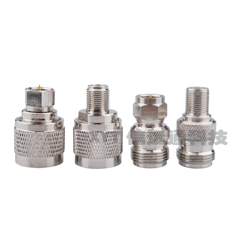 Coaxial Rf Connector N to F Adapter F to N Connector All Copper