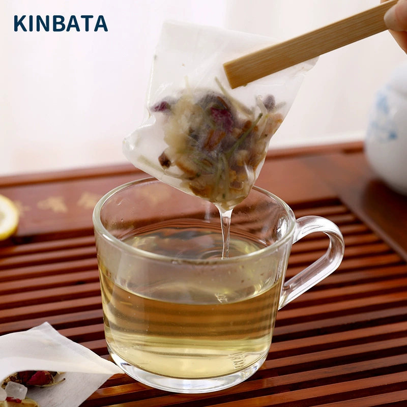 Чайный пакетик KINBATA, чай, ароматный чай, одноразовый фильтр-пакет, пакетик для приправ для приготовления пищи, нетканый пакетик для чая для здоровья