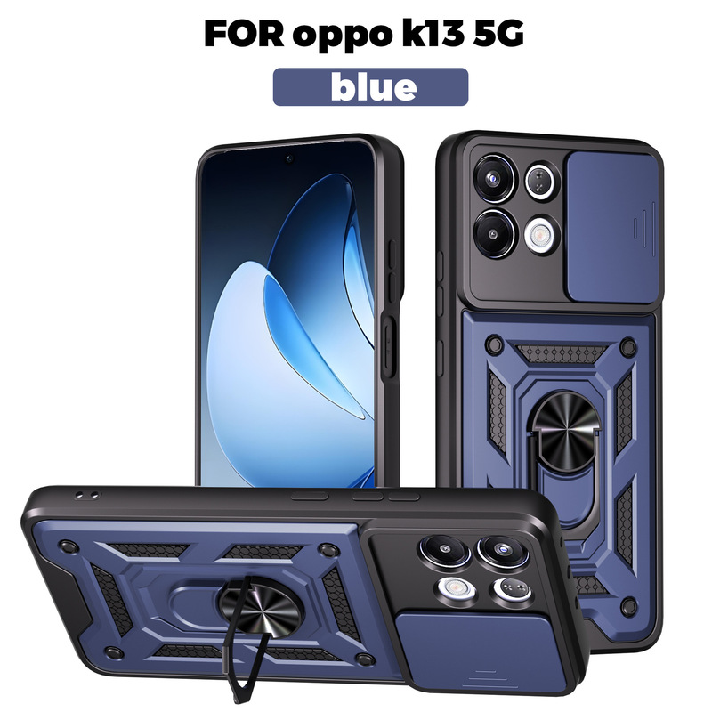 Suitable for Oppoa6S Pro Shunjia Realme C85 Pro Lens Flip Cover Protection Car Magnetic Case Suitable for Oppoa6S Pro Shunjia Realme C85 Pro Lens Flip Cover Protection Car Magnetic Case