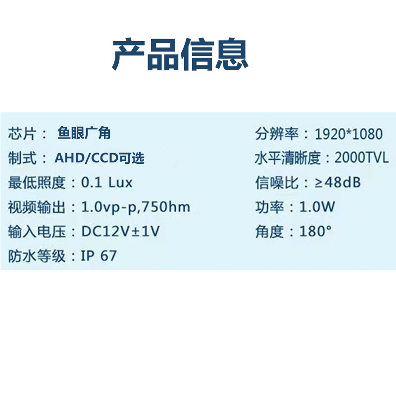 详情参数