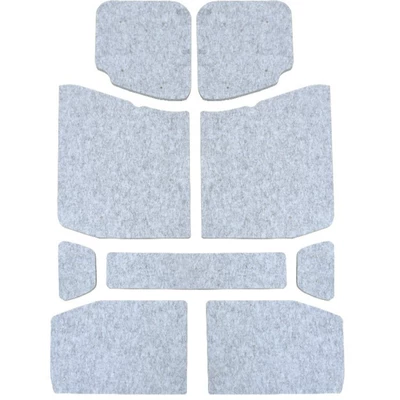 0.9-1.2kg Door Four-Door Jeep Insulated, Car roof lining