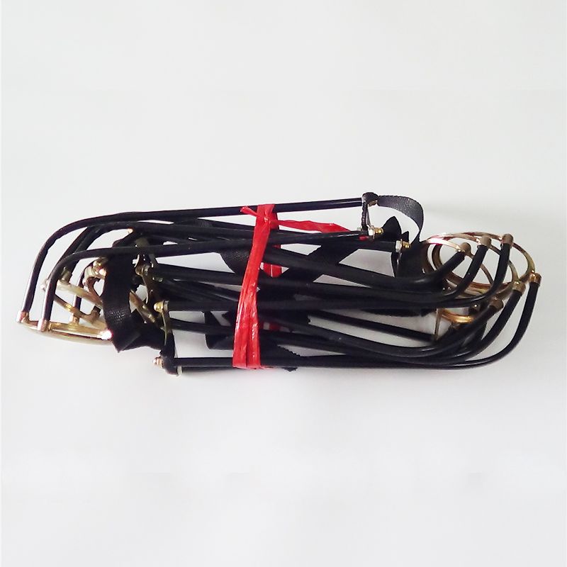 Metal ball catching track (6 pieces)
