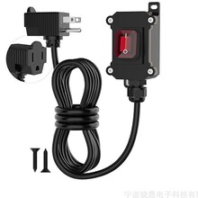ֱ�о��_�P��18AWG��|�����^�Դ����IP67��ˮ���L�������_�P��