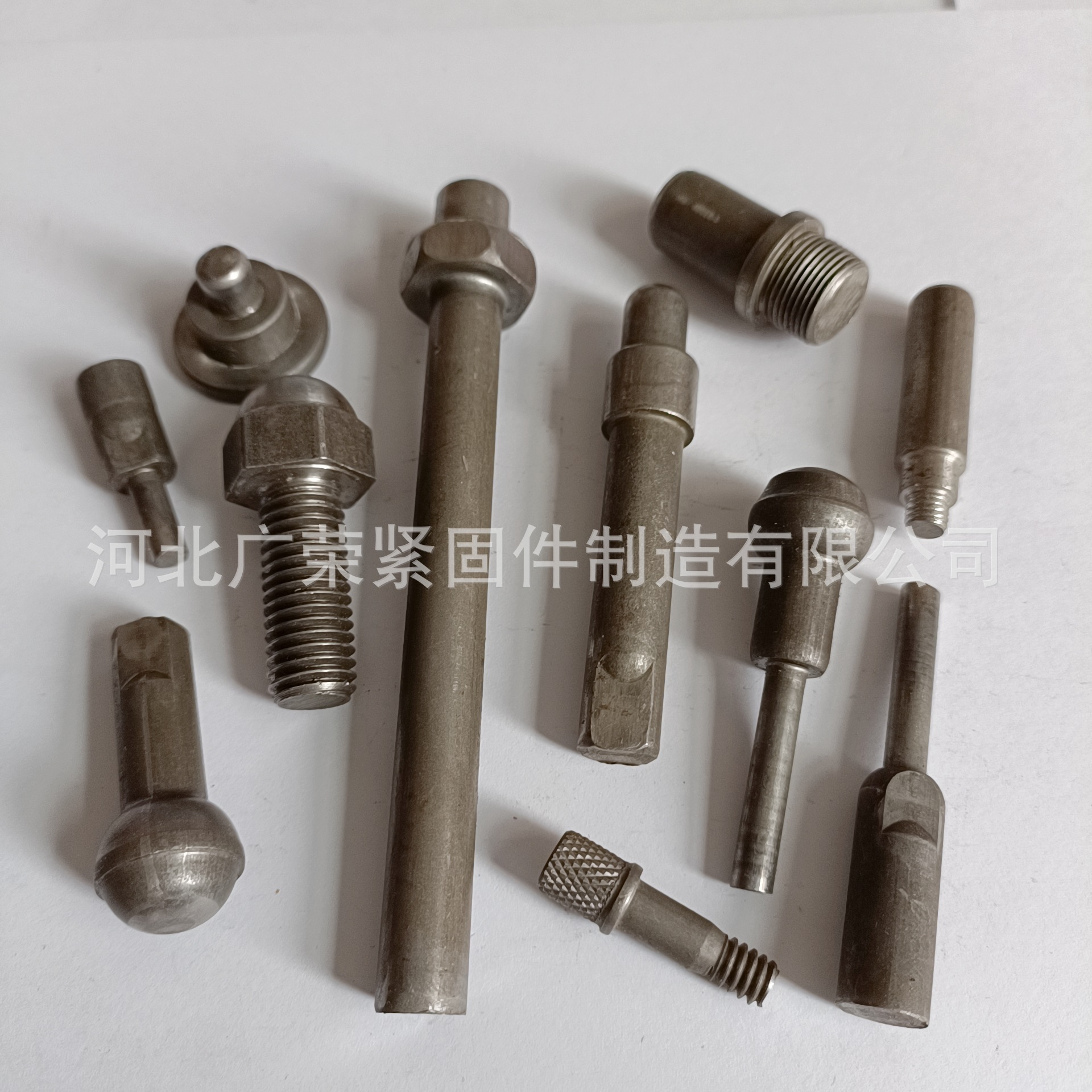 广荣异型螺栓五金冷镦件 加长中六角异型螺栓 各种头部异型冷镦件