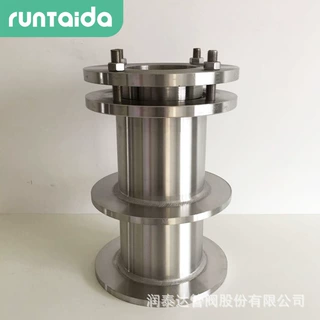 AB型防护密闭通风止水刚性防水套管现货304不锈钢柔性防水套管