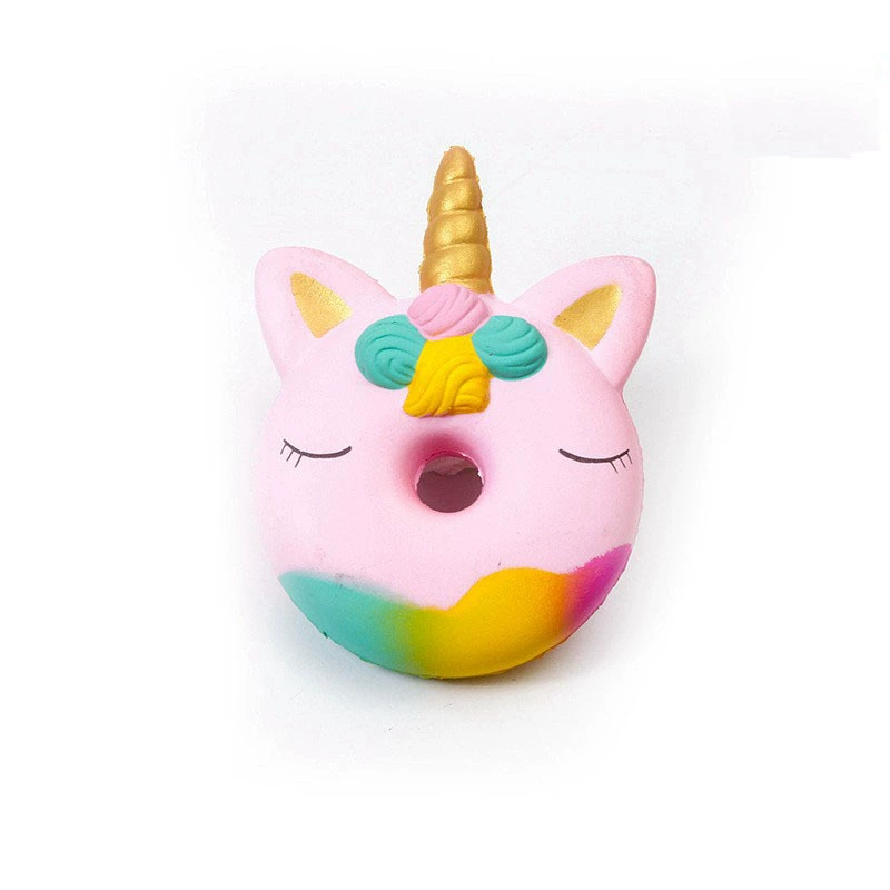 Squishy Toy Unicorn — Slow-Rebound PU Anti-Stress Toy, 11.8×7.2×6.5 cm