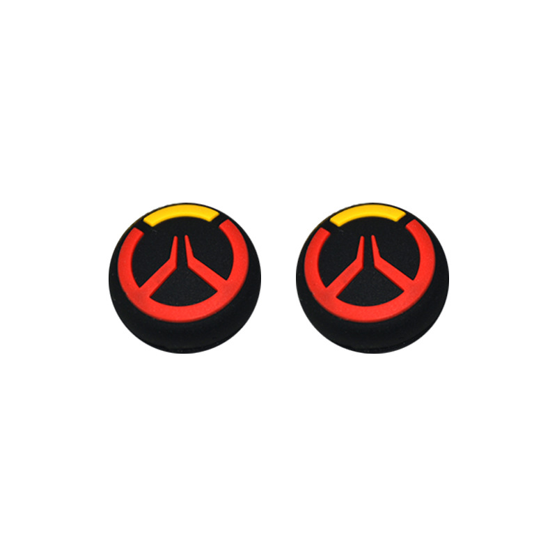 PS5/PS4 mango 3D gorras para manijas Juego de manijas funda de joystick gorras protectoras de teclas XBOX cabeza de hongo gorras de silicona